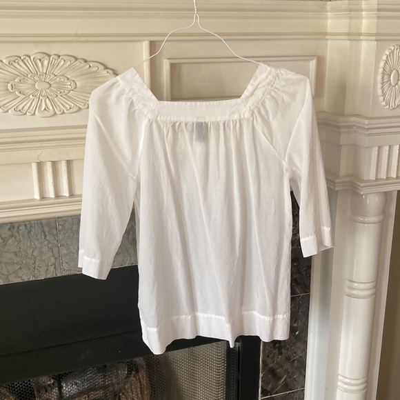 Gap XS white blouse - Picture 3 of 3